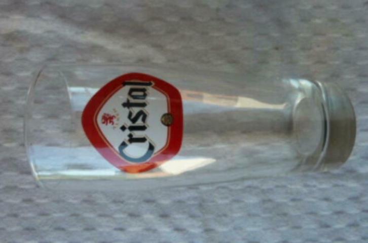 bier glas CRISTAL Alken 0,25L zonder ribbels, Verzamelen, Glas en Drinkglazen, Nieuw, Bierglas, Ophalen of Verzenden
