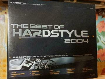 the best of hardstyle 2004 - 4cd box, Enlèvement ou Envoi, Comme neuf, Techno ou Trance, Coffret