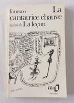 La cantatrice chauve La leçon Ionesco, Livres, Utilisé, Enlèvement ou Envoi