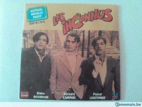 45 tours Les Inconnus -auteuil neully passy-c'est ton destin, CD & DVD, Vinyles | Autres Vinyles, Enlèvement ou Envoi