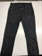 Zwarte destroyed jeans van Maison Scotch, Kleding | Dames, Spijkerbroeken en Jeans, W28 - W29 (confectie 36), Ophalen of Verzenden