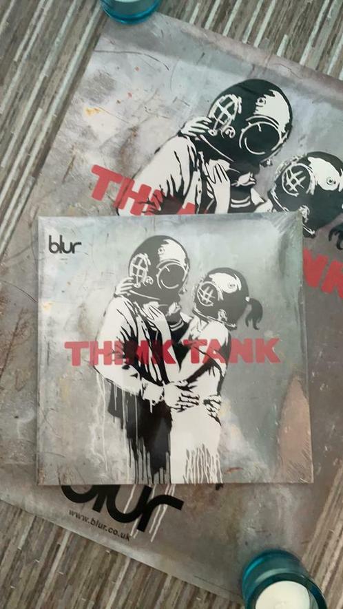 Banksy ontwerp van lp blur launch, Collections, Posters & Affiches, Musique, Enlèvement ou Envoi