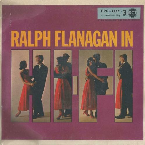 Ralph Flanagan “In Hi-Fi Part 3” – Where or when / Serenade, Cd's en Dvd's, Vinyl Singles, EP, Jazz en Blues, 7 inch, Ophalen of Verzenden