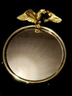 Miroir oeil de sorcière concave avec aigle victorian, Enlèvement ou Envoi