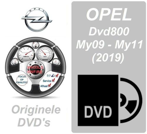 🏁 Opel Dvd800 My09 - My11 (2019) ,Dvd 90 (2019) 🏁