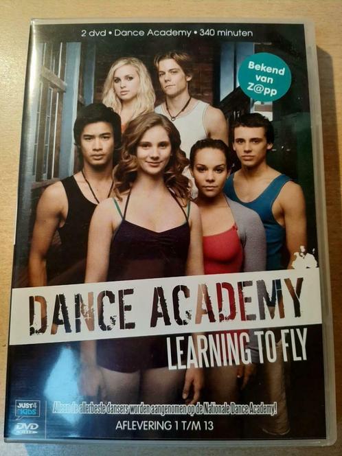 Dance Academy, Learning to fly 2Dvd, CD & DVD, DVD | Enfants & Jeunesse, TV non fictionnelle, Coffret, Tous les âges, Enlèvement ou Envoi