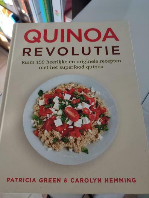 Carolyn Hemming - Quinoa revolutie, Livres, Livres de cuisine, Comme neuf, Enlèvement ou Envoi