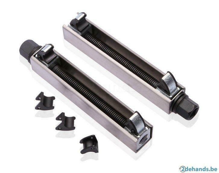 Veerspanner set voor motorfiets of bromfiets GRATIS VERZENDI, Auto diversen, Autogereedschap, Nieuw, Ophalen