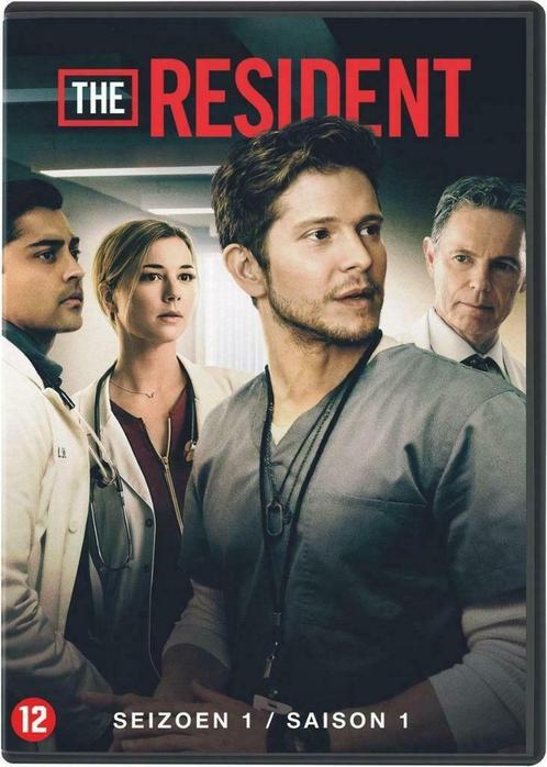 Dvd - The Resident seizoen 1, CD & DVD, DVD | TV & Séries télévisées, Comme neuf, Drame, À partir de 12 ans, Enlèvement ou Envoi
