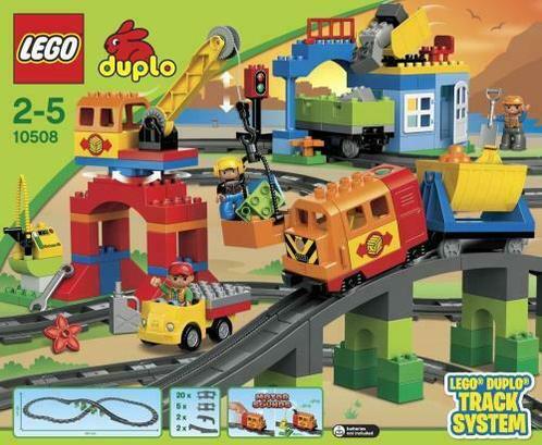 DUPLO 1058 train de luxe, Enfants & Bébés, Jouets | Duplo & Lego, Utilisé, Duplo, Ensemble complet