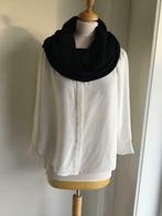 Twin Set, Simona Barbieri  blouse maat 36/38, Kleding | Dames, Twinset, Wit, Ophalen of Verzenden, Zo goed als nieuw