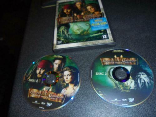 DVD Pirates of the Caribbean Dead Man's Chest 2-disc special, Cd's en Dvd's, Dvd's | Actie, Actie, Vanaf 12 jaar, Ophalen of Verzenden