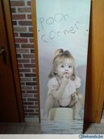 WC-poster op plaat, Huis en Inrichting, Gebruikt