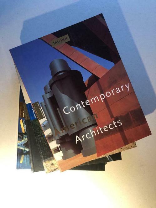Contemporary American Architects, Livres, Art & Culture | Architecture, Comme neuf
