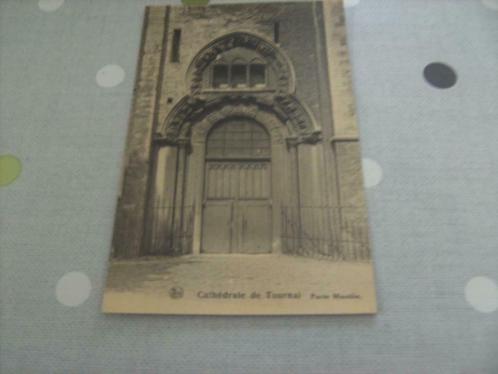 Postkaart Tournai Cathédrale, Verzamelen, Postkaarten | België, Ongelopen, Henegouwen, Verzenden