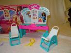 Barbie Mattel 1993/94 - Knip en Kam Super Salon, Gebruikt, Ophalen of Verzenden, Barbie