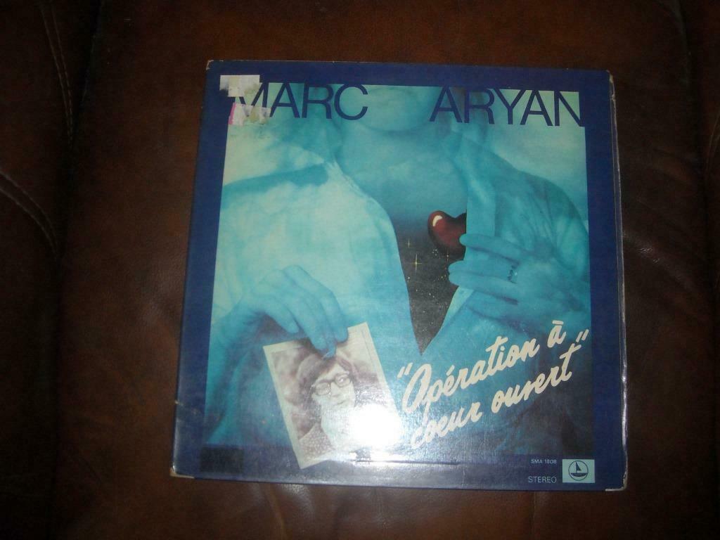 LP Marc Aryan : Opération à coeur ouvert, Ophalen of Verzenden