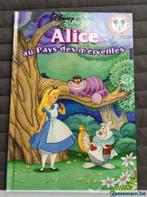 Livre Disney : Alice au pays des merveilles, Utilisé, 4 ans
