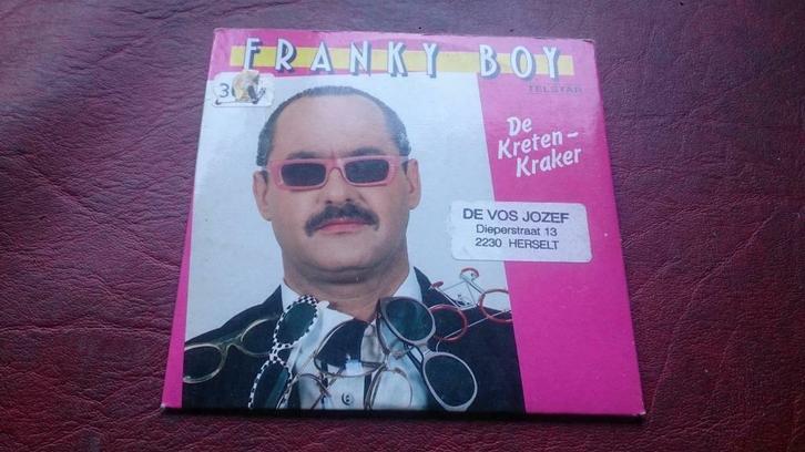 Franky boy - de kretenkraker, CD & DVD, CD Singles, Enlèvement ou Envoi