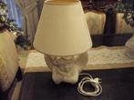mooie tafelstaandlamp met engel, Huis en Inrichting, Lampen | Tafellampen, Minder dan 50 cm, Overige materialen, Klassiek - landelijk