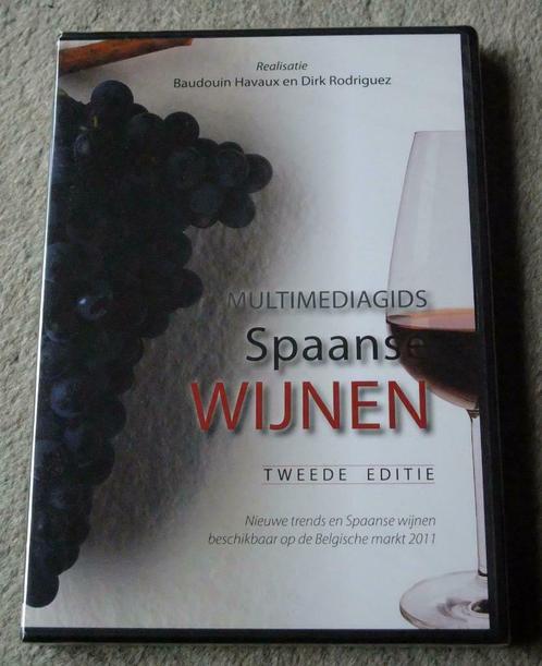 DVD: Multimediagids Spaanse wijnen - Geseald!!, Cd's en Dvd's, Dvd's | Nederlandstalig, Ophalen of Verzenden