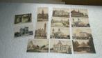 13 Oude postkaarten Gent periode 1910, Verzamelen, Ongelopen, Ophalen of Verzenden, Voor 1920