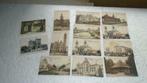 13 Oude postkaarten Gent periode 1910, Verzamelen, Ophalen of Verzenden, Voor 1920, Ongelopen