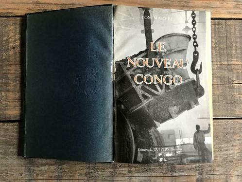 Tom MARVEL Le nouveau Congo TL 100 ex 1948 CORNET DE RIDDER, Livres, Histoire nationale, Utilisé, 20e siècle ou après, Enlèvement ou Envoi