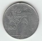Lire 100 Italië 1962, Italië, Ophalen of Verzenden, Losse munt
