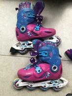 Skaten meisjes + 3X2 set beveiligingen, Sport en Fitness, Skeelers, Overige merken, Gebruikt, Ophalen of Verzenden, Inline skates 4 wielen