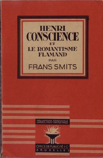 Frans Smits, Henri Conscience et le romantisme flamand, Enlèvement ou Envoi, Frans Smits, Un auteur, Utilisé