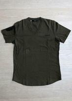 Kaki T-shirt Dsquared2 maat S/M, Groen, Maat 46 (S) of kleiner, Dsquared2, Ophalen of Verzenden
