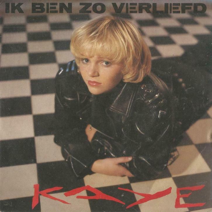 Kaye – Ik ben zo verliefd – Single, Cd's en Dvd's, Vinyl Singles, Gebruikt, Single, Nederlandstalig, 7 inch, Ophalen of Verzenden