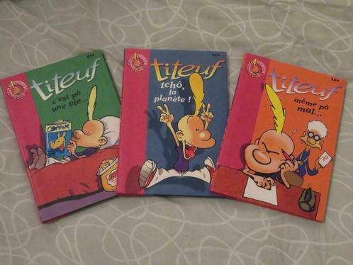 3 livres "Titeuf", Livres, Livres pour enfants | Jeunesse | 10 à 12 ans, Comme neuf, Non-fiction, Enlèvement ou Envoi