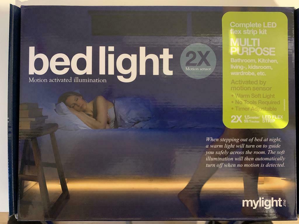 Bed Light (Led flex strip kit), Huis en Inrichting, Lampen | Overige, Zo goed als nieuw