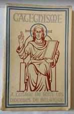 vintage Franstalige Catechismus, catechisme Français, Verzamelen, Religie, Ophalen of Verzenden