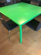 Table à manger MDF-Italia STEEL 130X130 en excellent état, Maison & Meubles, Tables | Tables à manger, Comme neuf, 100 à 150 cm