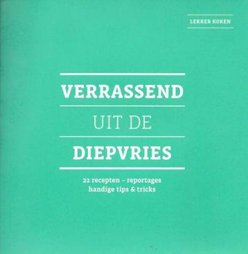 boek Colruyt: Verrassend uit de diepvries, Ophalen of Verzenden, Zo goed als nieuw