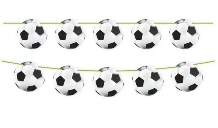 Guirlande ballon de football, Collections, Articles de Sport & Football, Neuf, Enlèvement ou Envoi