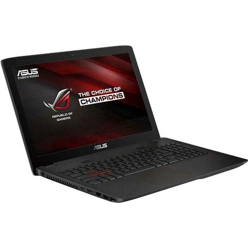 Asus ROG GL552 VW, Informatique & Logiciels, Ordinateurs portables Windows, Comme neuf, 16 pouces, HDD, SSD, 3 à 4 Ghz, 8 GB, Avec carte vidéo