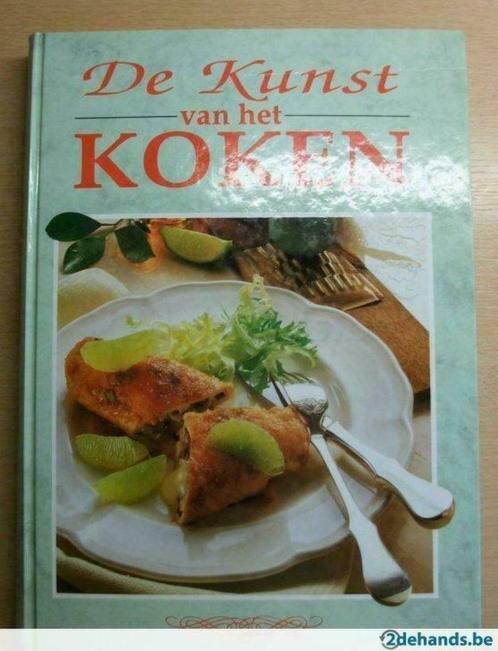 De kunst van het koken Standaard uitgeverij., Boeken, Kookboeken, Zo goed als nieuw, Verzenden
