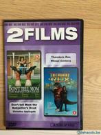 2 films op 1 dvd, Cd's en Dvd's, Dvd's | Overige Dvd's, Ophalen