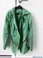 Jas CKS maat S, Kleding | Dames, Jassen | Winter, Ophalen of Verzenden, Gedragen, Maat 36 (S), Groen