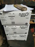 Boîte de dérivation flexobox vynckier, Ophalen