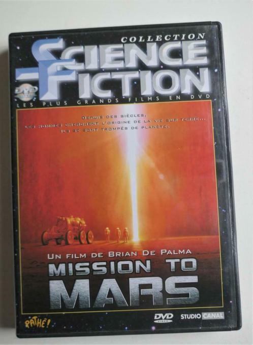 Mission to Mars - Brian De Palma - Connie Nielsen, Cd's en Dvd's, Dvd's | Science Fiction en Fantasy, Science Fiction, Vanaf 9 jaar