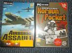 PC games :Airborne Assault + Korsun Pocket , nooit gespeeld, Vanaf 12 jaar, Ophalen of Verzenden, 1 speler, Zo goed als nieuw
