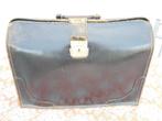 Cartable en cuir., Bijoux, Sacs & Beauté, Moins de 30 cm, Cuir, Enlèvement ou Envoi, Utilisé