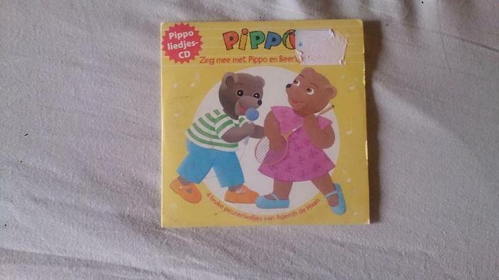 Pippo - zing mee met pippo en beertje, Cd's en Dvd's, Cd Singles, Ophalen of Verzenden