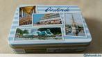 Blikken doosje (souvenir) Stad OOSTENDE, Huis en Inrichting, Keuken | Tupperware, Gebruikt