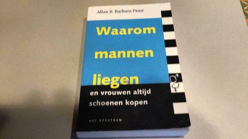 Waarom mannen liegen en vrouwen altijd schoenen kopen(g), Boeken, Psychologie, Zo goed als nieuw, Ophalen of Verzenden